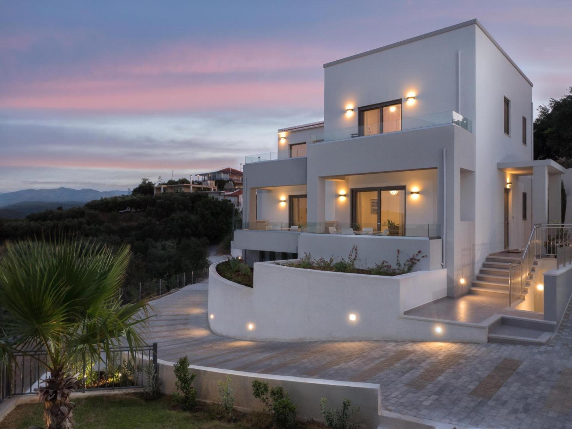 Dempla Heights Villas Tavronitis Extérieur photo